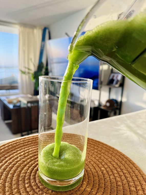 Product in use